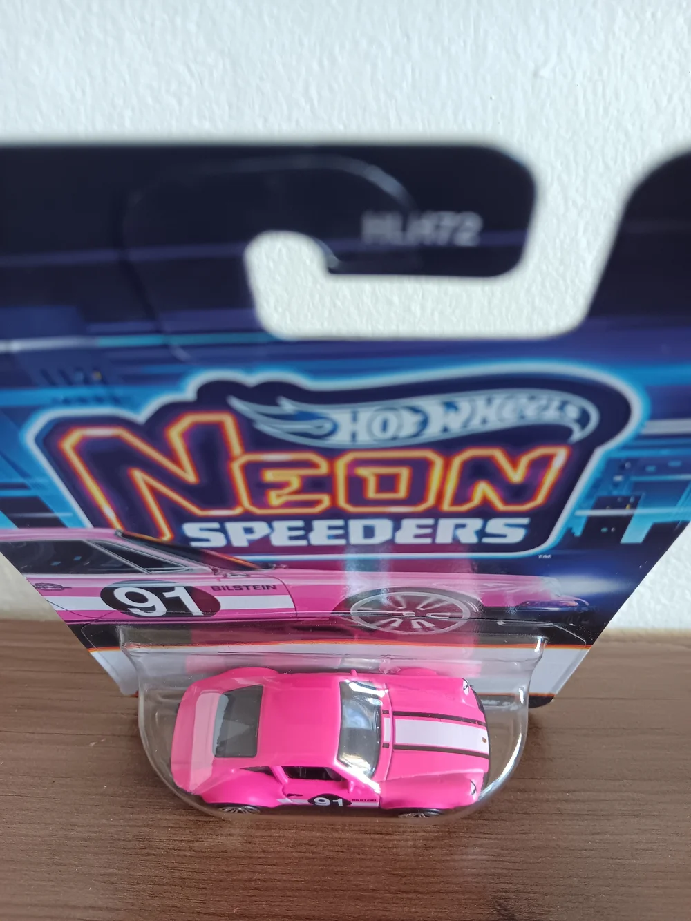 Hot Wheels Neon Speeders Pink '71 Porsche 911